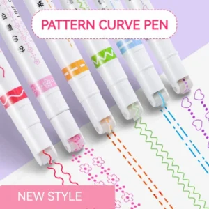 Pen Roller Tip Curve Liner