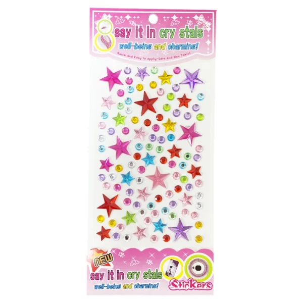 Bling Gem Stickers