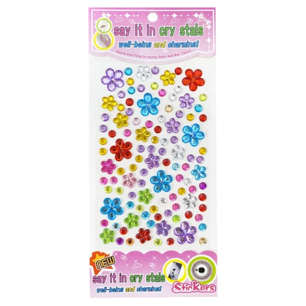 Bling Gem Stickers
