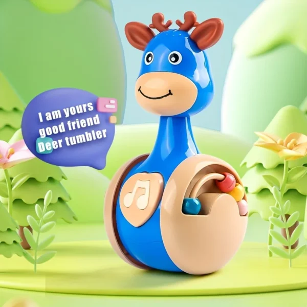 Roly Poly Gliding Tumbler Baby Toys