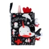Soft baby Books Toys - 3D senssory Crinkle
