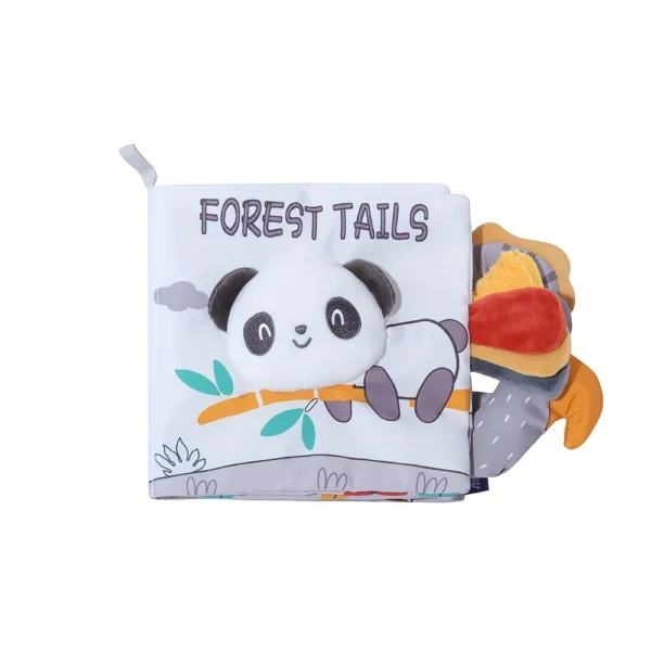 Soft baby Books Toys - 3D senssory Crinkle