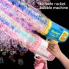 40 Hole Bubble Machine Fully Automatic Bubble Blowing Light
