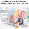 Soft baby Books Toys - 3D senssory Crinkle