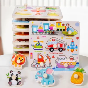 Wooden Puzzle Montessori