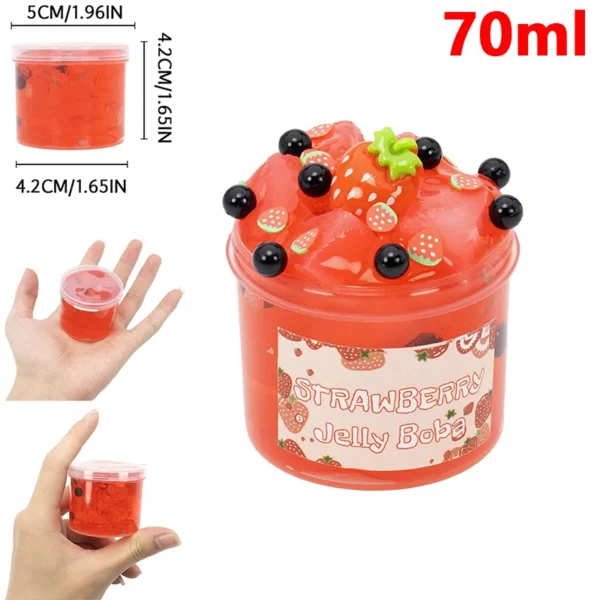Crunchy Slime Kit Super Soft And Non-Sticky Jelly
