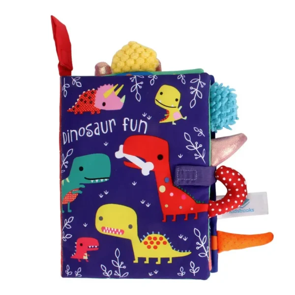 Soft baby Books Toys - 3D senssory Crinkle