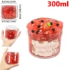 Crunchy Slime Kit Super Soft And Non-Sticky Jelly