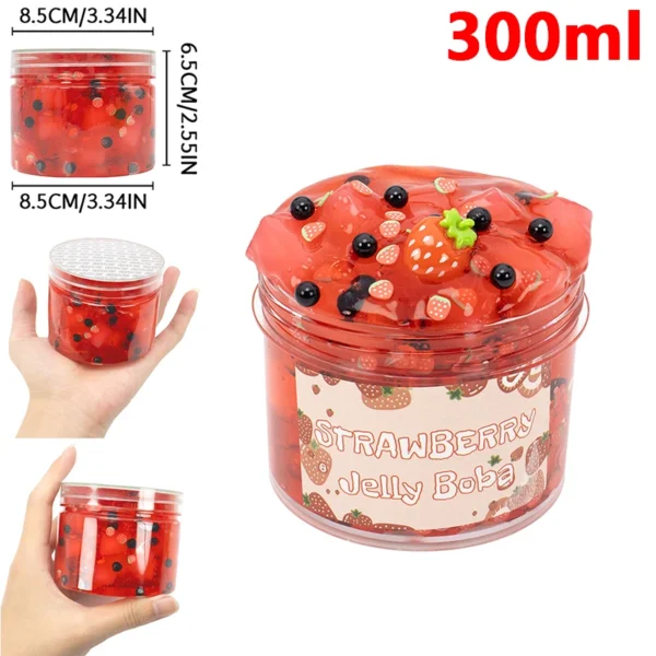 Crunchy Slime Kit Super Soft And Non-Sticky Jelly
