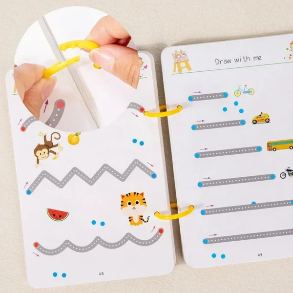 Magical Tracing Workbook for Control writing Training
