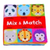 Soft baby Books Toys - 3D senssory Crinkle