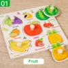 Wooden Puzzle Montessori
