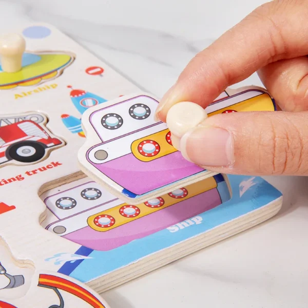 Wooden Puzzle Montessori