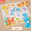 Wooden Puzzle Montessori