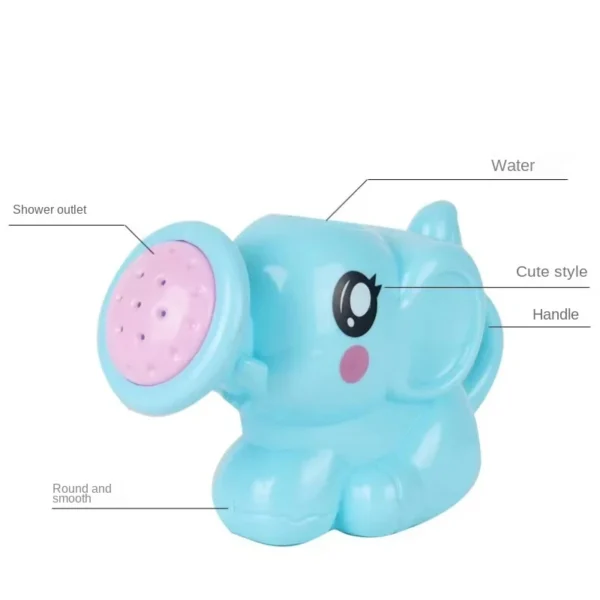Elephant Watering Pot shower Toy