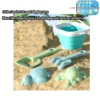 Beach Sand and Water Play Set Folding Bucket Summer Toys