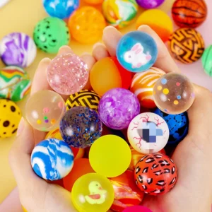 Bouncy Colorful Ball