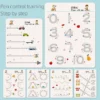 Magical Montessori Tracing Workbook with Reusable Pen