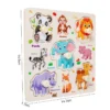 Wooden Puzzle Montessori