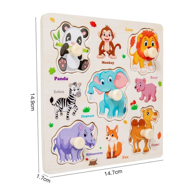 Wooden Puzzle Montessori