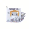 Soft baby Books Toys - 3D senssory Crinkle