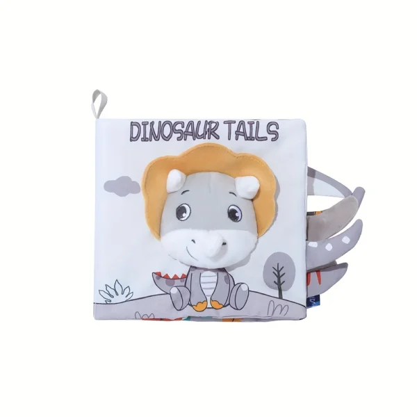 Soft baby Books Toys - 3D senssory Crinkle