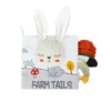 Soft baby Books Toys - 3D senssory Crinkle