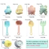 Beach Sand and Water Play Set Folding Bucket Summer Toys