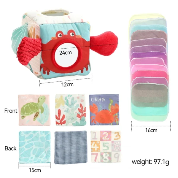 Cotton Magic Tissue Montessori Box