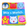 Soft baby Books Toys - 3D senssory Crinkle