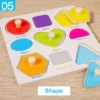 Wooden Puzzle Montessori