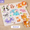Wooden Puzzle Montessori