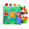 Soft baby Books Toys - 3D senssory Crinkle