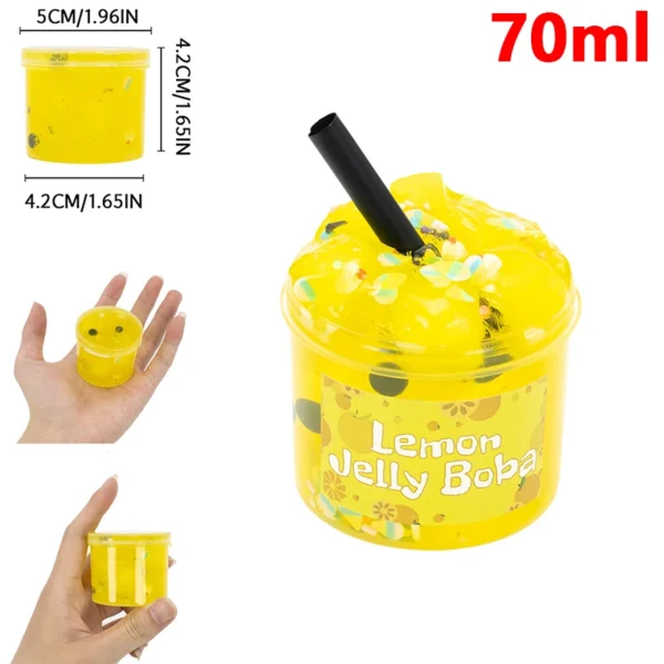 Crunchy Slime Kit Super Soft And Non-Sticky Jelly