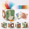 Cotton Magic Tissue Montessori Box