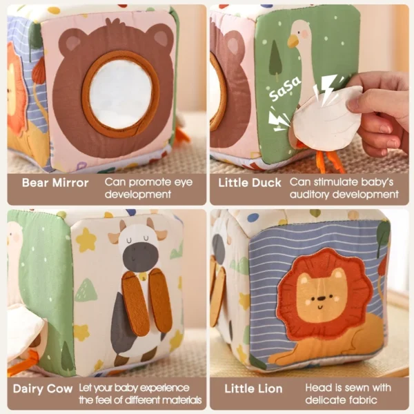 Cotton Magic Tissue Montessori Box