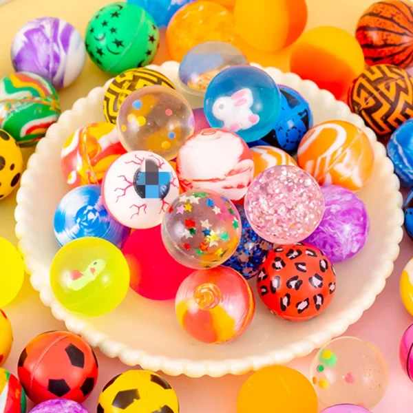 Bouncy Colorful Ball