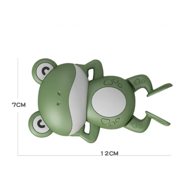 Baby Shower Clockwork Cute Animal Swimming Frog