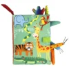 Soft baby Books Toys - 3D senssory Crinkle