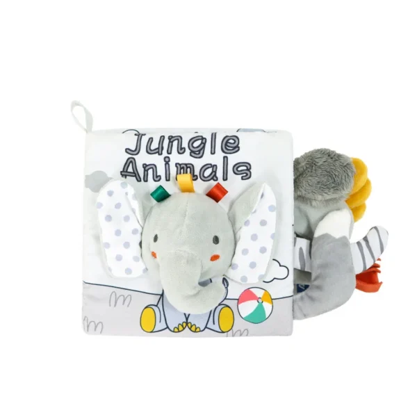 Soft baby Books Toys - 3D senssory Crinkle