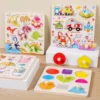 Wooden Puzzle Montessori