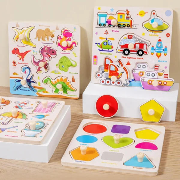 Wooden Puzzle Montessori