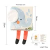 Cotton Magic Tissue Montessori Box