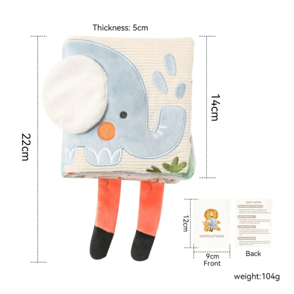 Cotton Magic Tissue Montessori Box