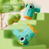 40 Holes Dinosaur Bubble Automatic Gun Machine