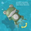 Baby Shower Clockwork Cute Animal Swimming Frog