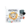 Soft baby Books Toys - 3D senssory Crinkle