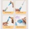 Magic Water Coloring Doodle With Reusable Magic Pens and Painting Board