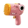40 Holes Dinosaur Bubble Automatic Gun Machine