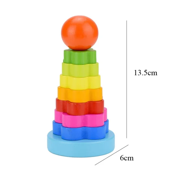 Montessori 3D Puzzles Early Learning toys